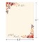 Great Papers! Stationery Fall Letterhead, Thankful, Grateful, Blessed, 8.5"x11", Printer Friendly, 50 Sheets